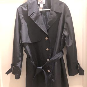 Mondi sports trench coat navy blue size 42